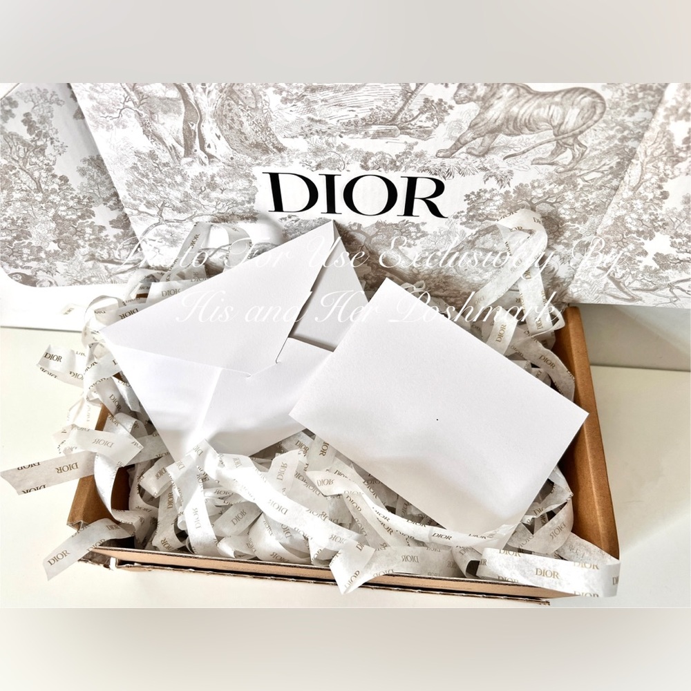 Dior Makeup Brush Set No 11 Eye No 16 Blush No 21 Foundation + Box S E A L E D ! - Picture 9 of 12